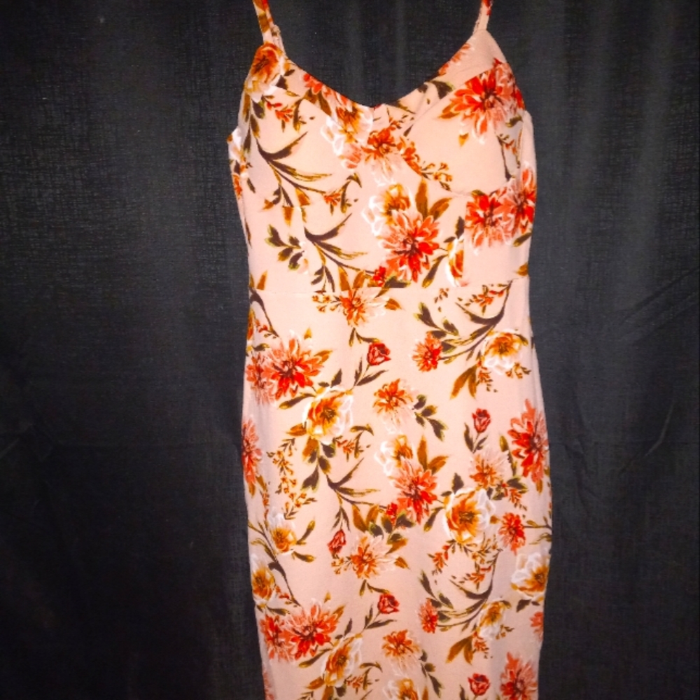 Dress medium flowers